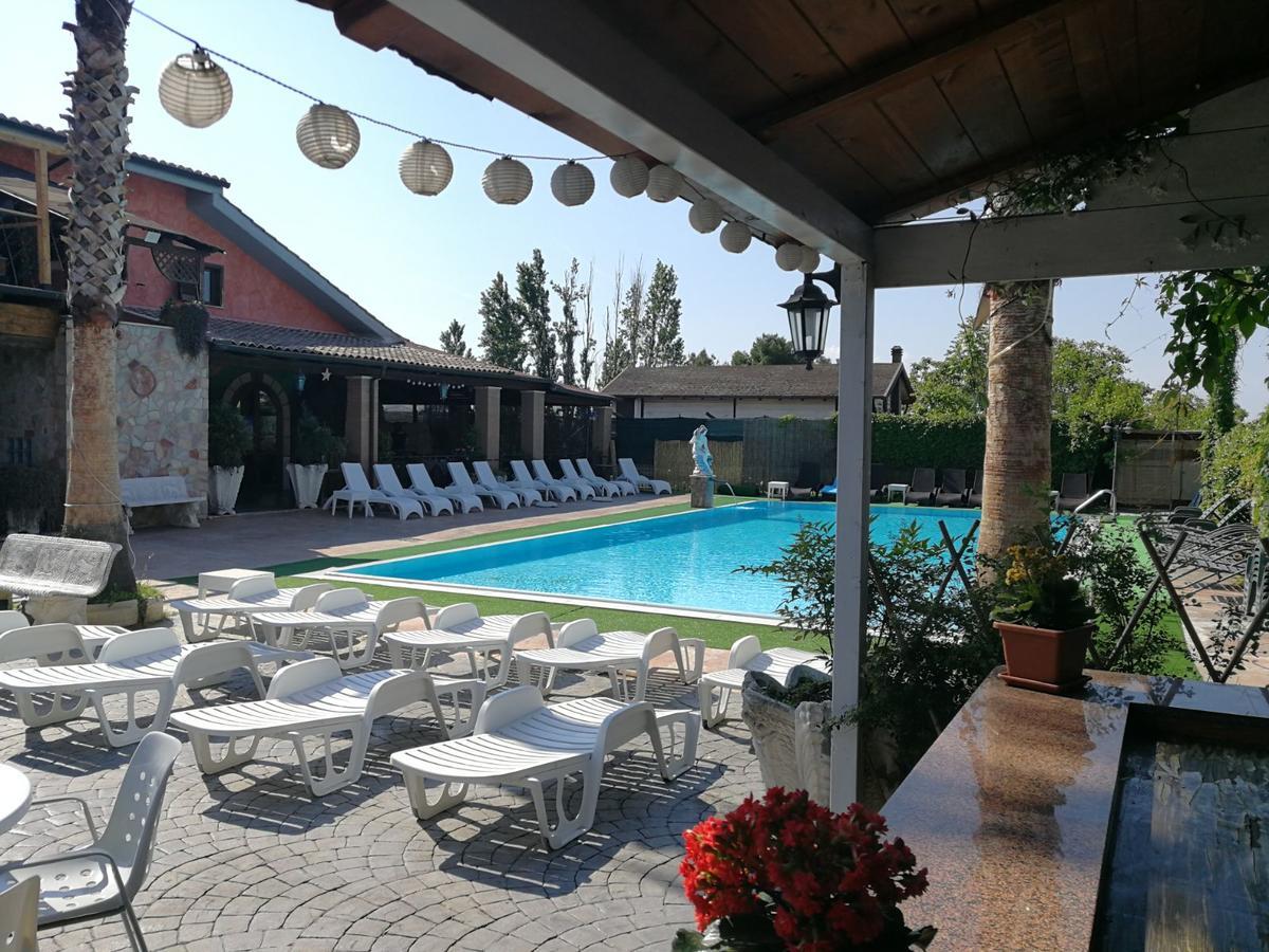 Le Colline Villa Capena Exteriör bild